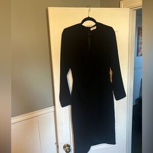 Black babaton evening dress
